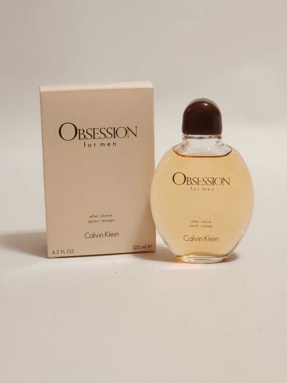 Vintage Obsession for Men Full Size 125ml 4.25 fl oz Open Box Dabber